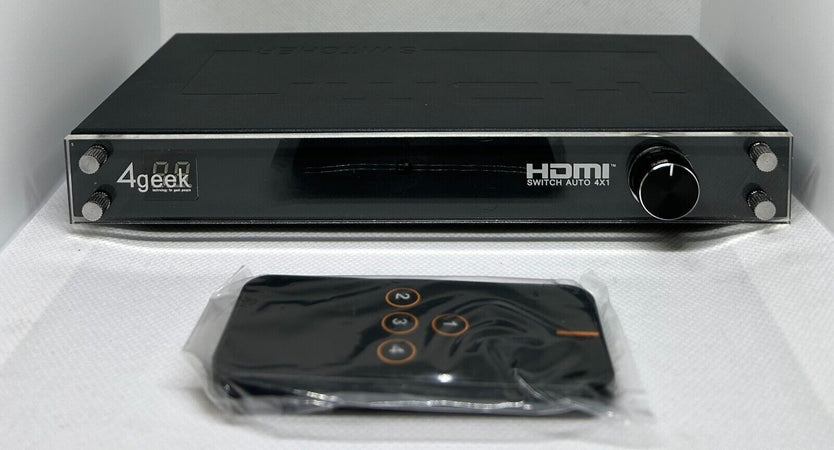 4geek Switchy Auto 4x1 Professional HDMI Switch Autoswitch intelligente Full HD