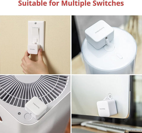 SwitchBot Interrutore Robot Intelligente, Controllo APP Bluetooth o Timer