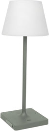 Lampada da tavolo senza fili ricaricabile, LED Eye-Protect, Corpo in Alluminio