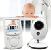 BABY MONITOR, SENZA FILI, VB 605, RICARICABILE, FULL HD, 2,4, VISIONE NOTTURNA