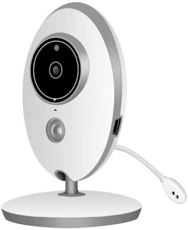 BABY MONITOR, SENZA FILI, VB 605, RICARICABILE, FULL HD, 2,4", VISIONE NOTTURNA