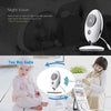 BABY MONITOR, SENZA FILI, VB 605, RICARICABILE, FULL HD, 2,4, VISIONE NOTTURNA