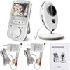 BABY MONITOR, SENZA FILI, VB 605, RICARICABILE, FULL HD, 2,4, VISIONE NOTTURNA