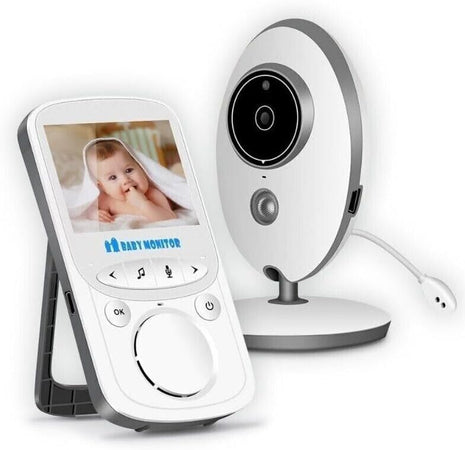 BABY MONITOR, SENZA FILI, VB 605, RICARICABILE, FULL HD, 2,4", VISIONE NOTTURNA