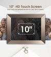 Cornice digitale WiFi da 10 pollici, supporto magnetico regolabile, display HD