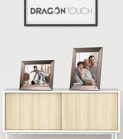 Cornice digitale WiFi da 10 pollici, supporto magnetico regolabile, display HD