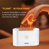 Diffusore di Oli Essenziali con Effetto Fiamma Umidificatore per Ambiente