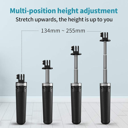 Mini treppiede Selfie Stick Pole, supporto treppiede per fotocamera portatile