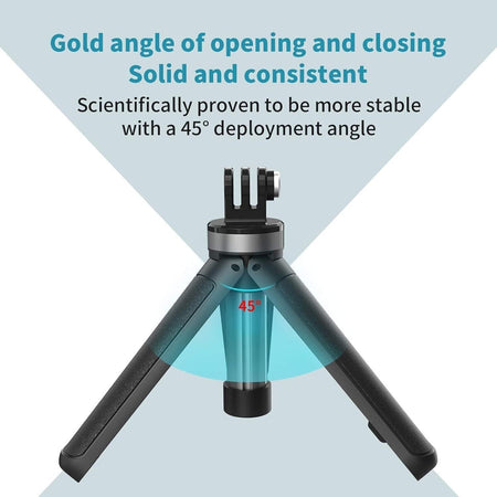 Mini treppiede Selfie Stick Pole, supporto treppiede per fotocamera portatile