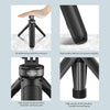 Mini treppiede Selfie Stick Pole, supporto treppiede per fotocamera portatile