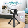 Mini treppiede Selfie Stick Pole, supporto treppiede per fotocamera portatile
