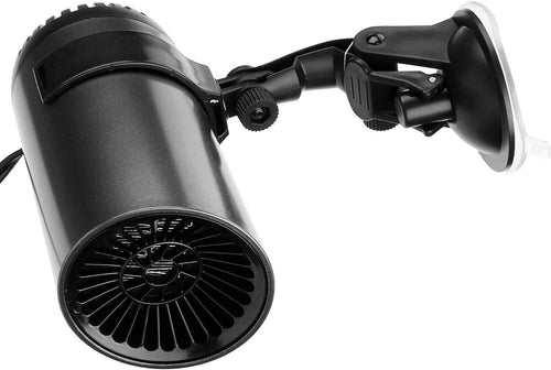 2 in 1 Ventola di Riscaldamento e Raffreddamento Automatico Ventosa 150W Auto