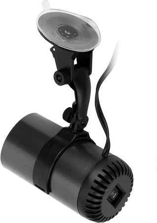 2 in 1 Ventola di Riscaldamento e Raffreddamento Automatico Ventosa 150W Auto