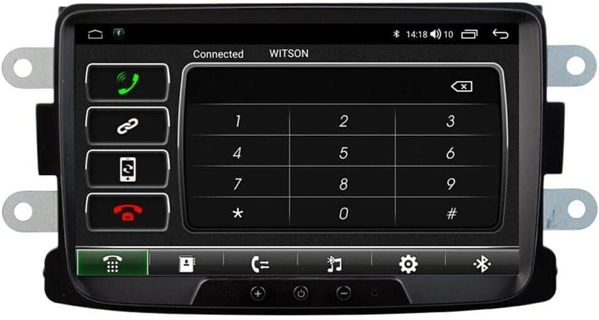 Android 10 Car DVD GPS Stereo, Radio Multimedia Wifi per Renault Duster Dacia