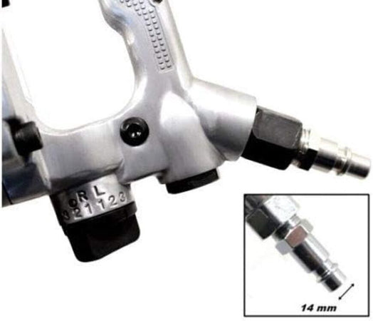 STARKEMUNICH Avvitatore AD Aria COMPRESSA Pneumatico AD IMPULSI da 1" 2300 NM