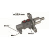 METELLI 05-0368 Cilindro maestro del freno per AUDI, VW