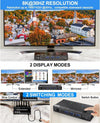 Porta KVM 2 in 2 out ad Definizione per Display ad Definizione