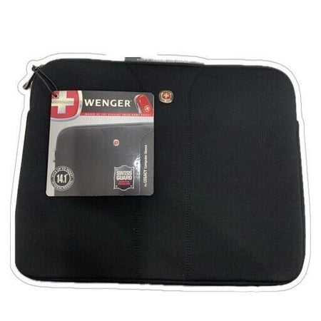Wenger custodia per laptop, 13,3-Pollici, Nero