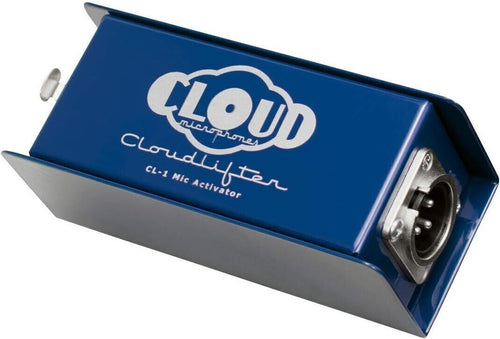 Microfoni Cloud Attivatore microfonico Cloudlifter CL-1 +25 dB per microfoni Cloud Microphones
