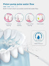 Idroulsore Dentale Ricaricabile Portatile Potente, Pulitore Dentale Ad Acqua