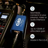 Microfoni Cloud Attivatore microfonico Cloudlifter CL-1 +25 dB per microfoni Cloud Microphones