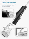 Idroulsore Dentale Ricaricabile Portatile Potente, Pulitore Dentale Ad Acqua