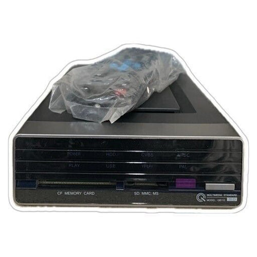 Media player per HD con lettore di memorie Divx, MPEG, VCD, AVI, VOB, DAT, MPG