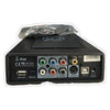 Media player per HD con lettore di memorie Divx, MPEG, VCD, AVI, VOB, DAT, MPG