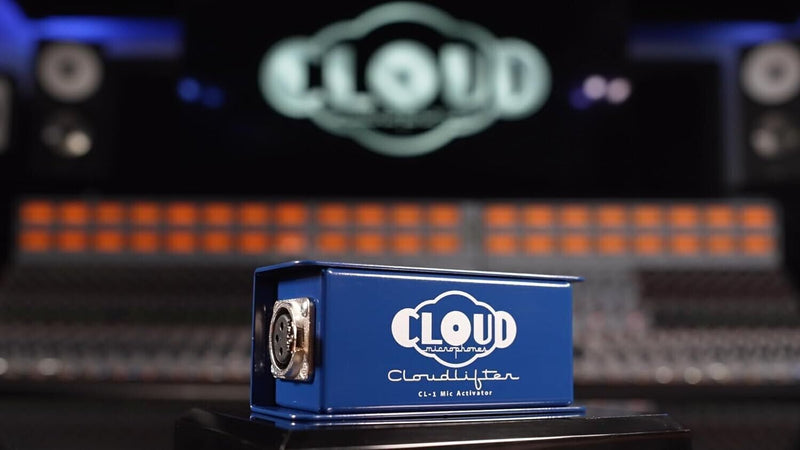 Microfoni Cloud Attivatore microfonico Cloudlifter CL-1 +25 dB per microfoni Cloud Microphones