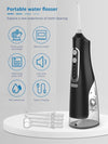 Idroulsore Dentale Ricaricabile Portatile Potente, Pulitore Dentale Ad Acqua
