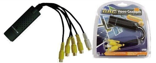 GBC 59.7800.88 Scheda di acquisizione video USB 2.0, 4 canali