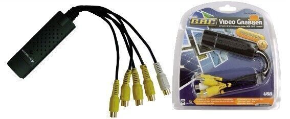 GBC 59.7800.88 Scheda di acquisizione video USB 2.0, 4 canali