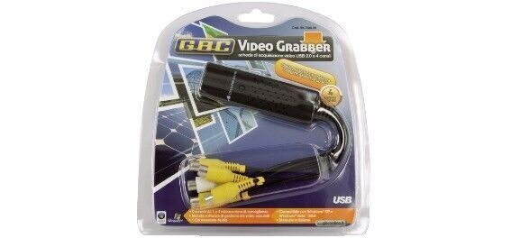 GBC 59.7800.88 Scheda di acquisizione video USB 2.0, 4 canali