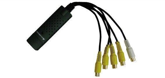 GBC 59.7800.88 Scheda di acquisizione video USB 2.0, 4 canali