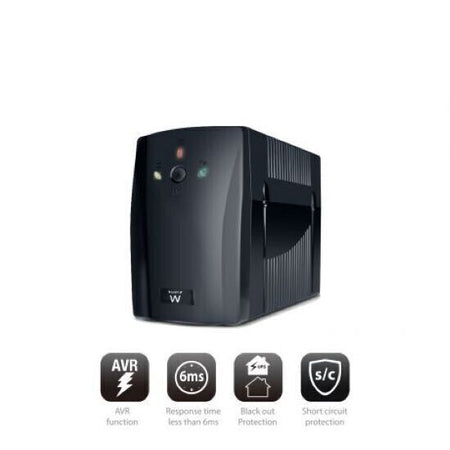 Ewent GRUPPO DI CONTINUITA UPS LINE INTERACTIVE 720VA-360 WATT