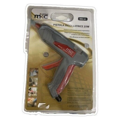 Pistola incollatrice manico ergonomico MKC-6C