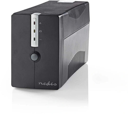 Nedis Alimentatore continuo Capacità 650VA/360W Voltaggio 220/230/240 V AC Range