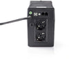 Nedis Alimentatore continuo Capacità 650VA/360W Voltaggio 220/230/240 V AC Range