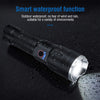 Torcia Tattica Super Luminosa da 20000 Lumen Ricaricabile Alta Potenza