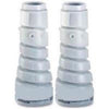 Minolta Original - 2 x Toner black - 5.500 Pages per EP 1050, EP 1070, EP 1080,