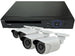 KIT NVR 4CH POE + 4 TELECAMERE ALTA DEFINIZIONE 1MPX 720P CON INTERNET ONE-CLICK