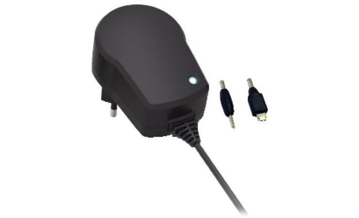 Alimentatore universale Spinotti intercambiabili tensione variabile 18W 2,4 MAX