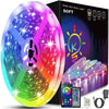 Strisce luminose luci a LED 15 metri musicali intelligenti RGB bluetooth
