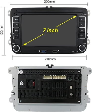 Autoradio Bluetooth Lettore per Polo per Golf 5 6 per Plus per Passat per B6