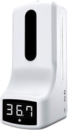Dispenser automatico per sapone a mano con termometro a infrarossi