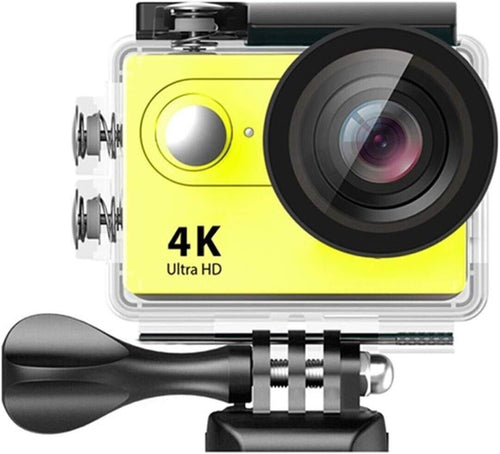 Macchina Fotografica Action Ultra HD 4K 30fps WiFi 2.0 Impermeabile Subacquea