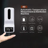 Dispenser automatico per sapone a mano con termometro a infrarossi