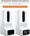 Dispenser automatico per sapone a mano con termometro a infrarossi