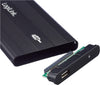 LogiLink UA0040B Case Esterno per HDD IDE, Interfacia ATA, USB 2.0, Nero