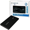 LogiLink UA0040B Case Esterno per HDD IDE, Interfacia ATA, USB 2.0, Nero